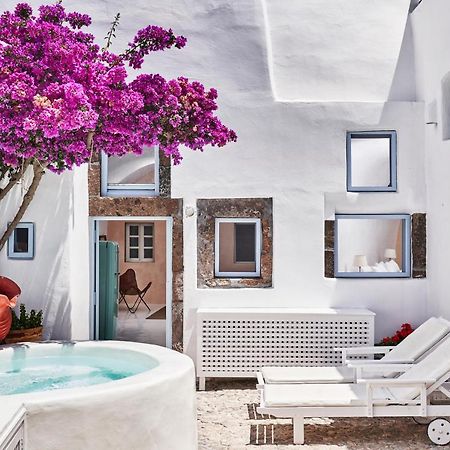 2 Bedroom Charming Villa With Outdoors Jacuzzi Megalochori  Dış mekan fotoğraf