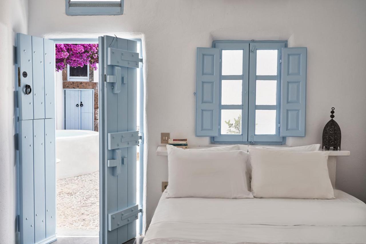 2 Bedroom Charming Villa With Outdoors Jacuzzi Megalochori  Dış mekan fotoğraf