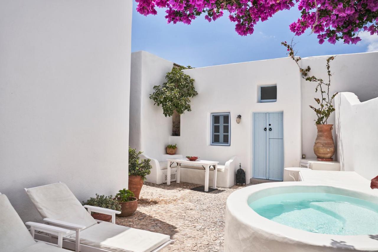 2 Bedroom Charming Villa With Outdoors Jacuzzi Megalochori  Dış mekan fotoğraf