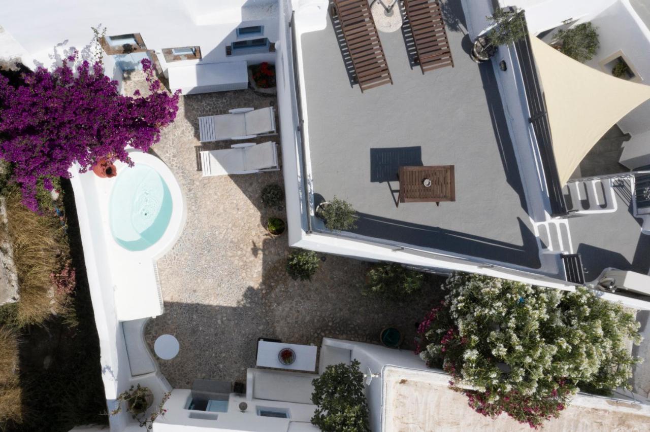 2 Bedroom Charming Villa With Outdoors Jacuzzi Megalochori  Dış mekan fotoğraf