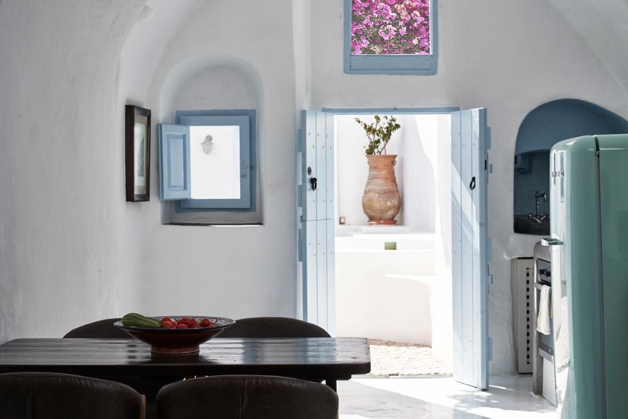 2 Bedroom Charming Villa With Outdoors Jacuzzi Megalochori  Dış mekan fotoğraf