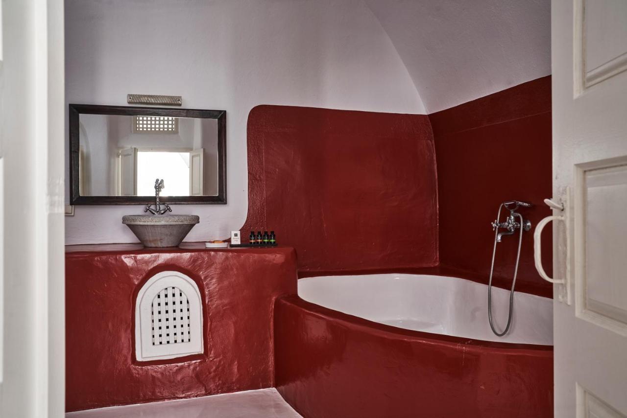 2 Bedroom Charming Villa With Outdoors Jacuzzi Megalochori  Dış mekan fotoğraf